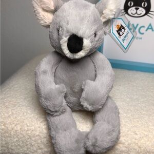 Jellycat Small Benji Koala / BNWT / Retired / Extremely rare size